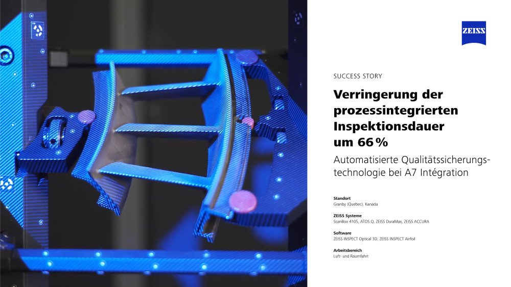 ZEISS Success Story A7 Intégration DE