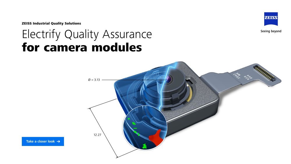 Preview image of ZEISS Interactive Camera Module Brochure