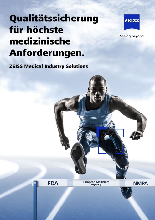 Vorschaubild von  ZEISS Medical Industry Solutions Brochure Orthopedics DE