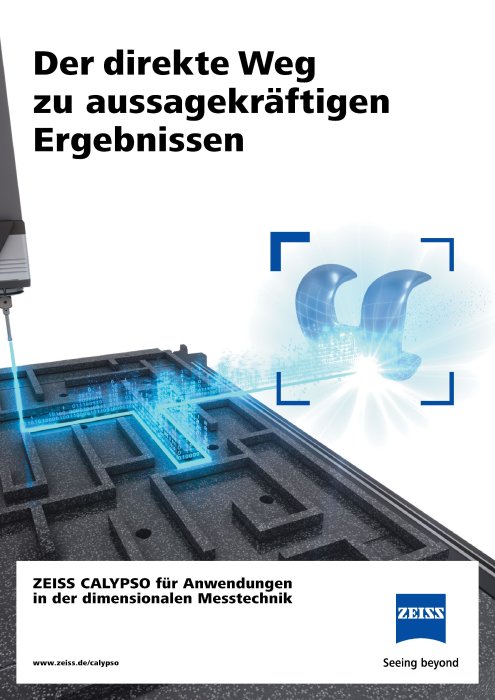 Vorschaubild von ZEISS CALYPSO Broschüre A4, DE