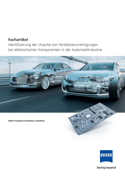 Vorschaubild von Technical Paper Technical Cleanliness Electronics DE PDF