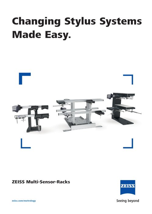 Image d’aperçu de ZEISS Multi-Sensor-Rack Brochure EN