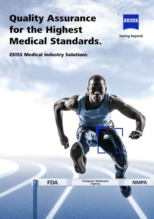 Anteprima immagine di ZEISS Medical Industry Solutions Brochure Orthopedics EN