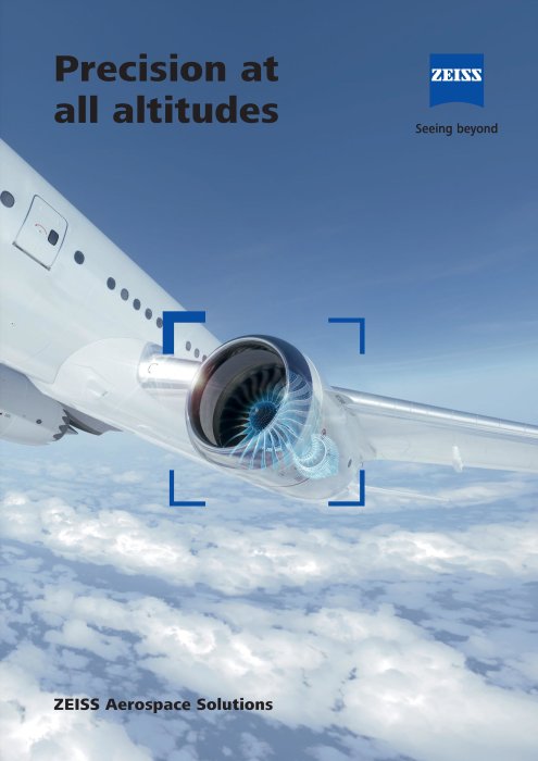 Preview image of ZEISS Aerospace Solutions Flyer, EN