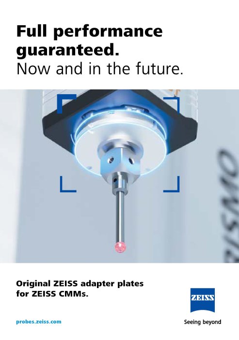 ZEISS Adapter Plates, EN