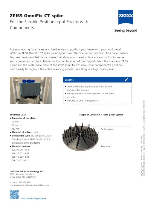 Preview image of ZEISS OmniFix CT spike Flyer EN