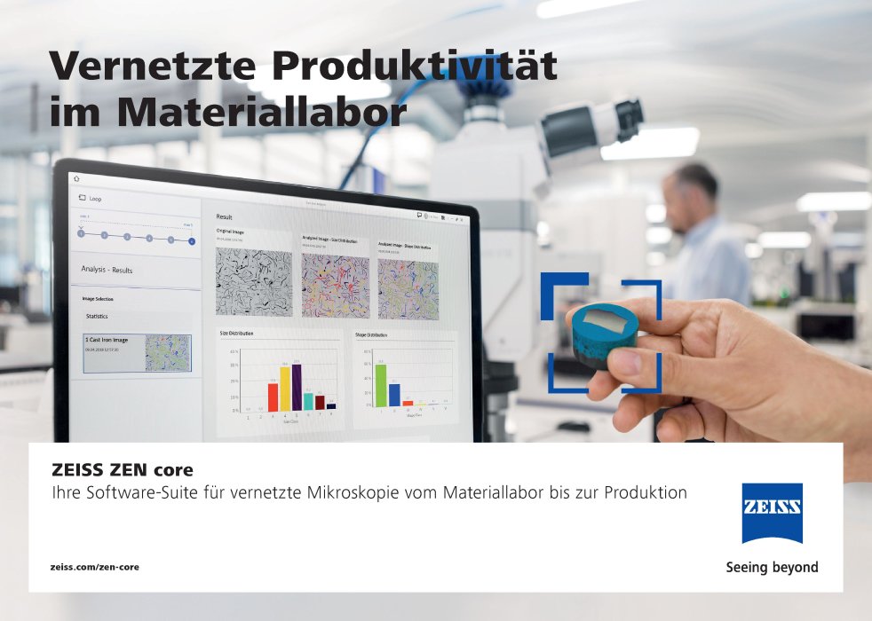 Vorschaubild von ZEN core product information brochure DE PDF