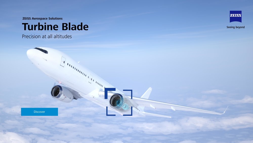 Voorbeeldafbeelding van ZEISS AerospaceSolutions Focus Brochure: Turbine Blade EN