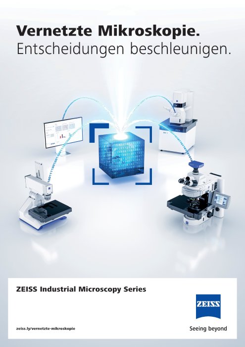 Vorschaubild von ZEISS Industrial Microscopy Series Brochure, DE
