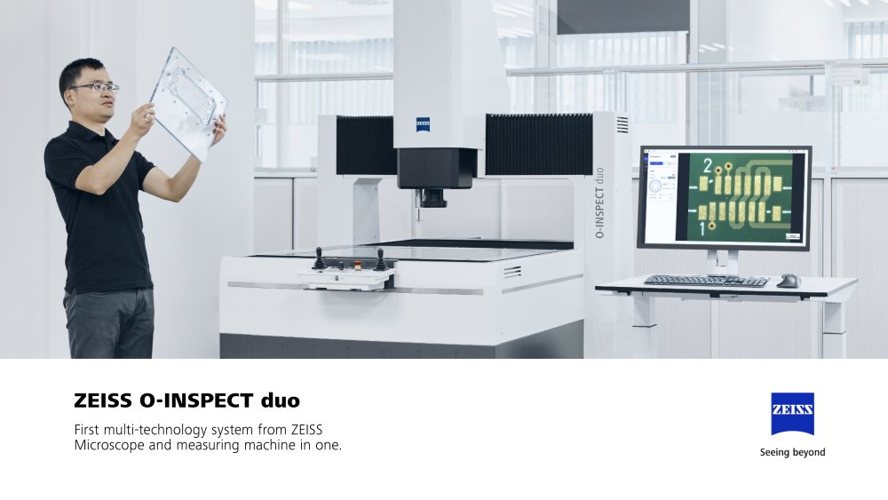 Vorschaubild von ZEISS O-INSPECT duo Product Flyer EN