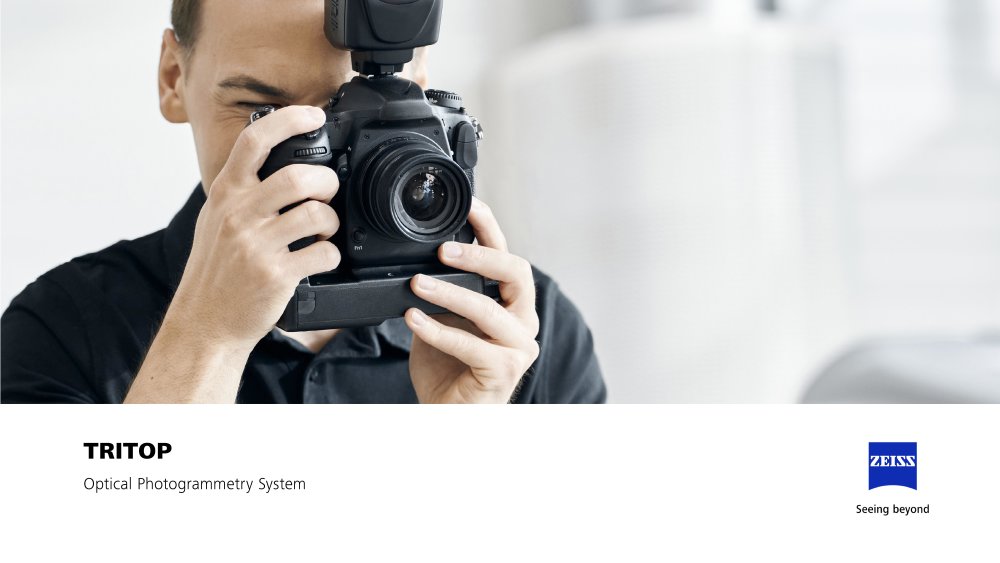 Preview image of ZEISS TRITOP Brochure EN