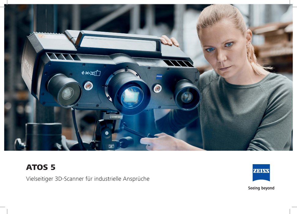 Vorschaubild von ZEISS ATOS 5 Brochure DE