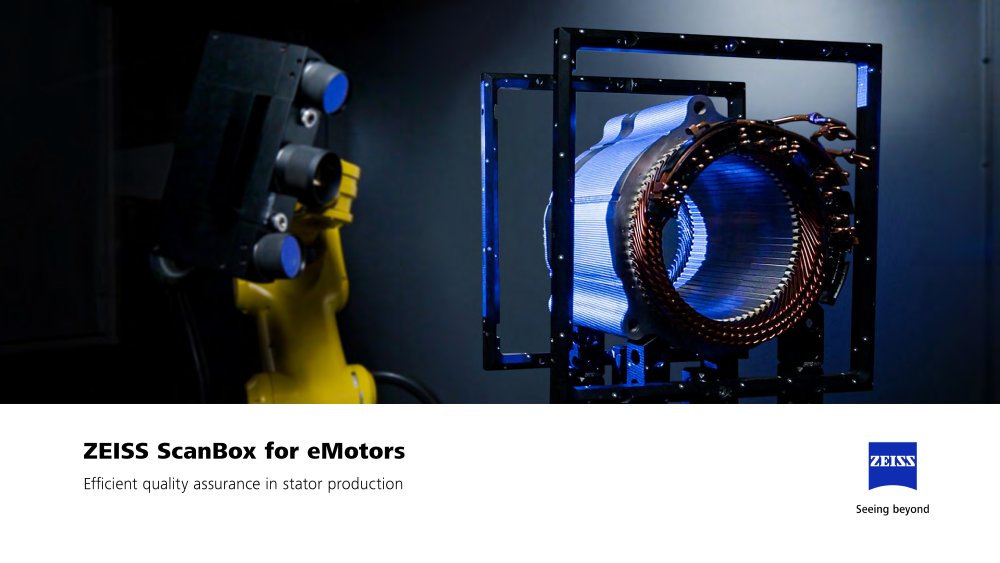 Voorbeeldafbeelding van ZEISS ScanBox for eMotors Brochure EN