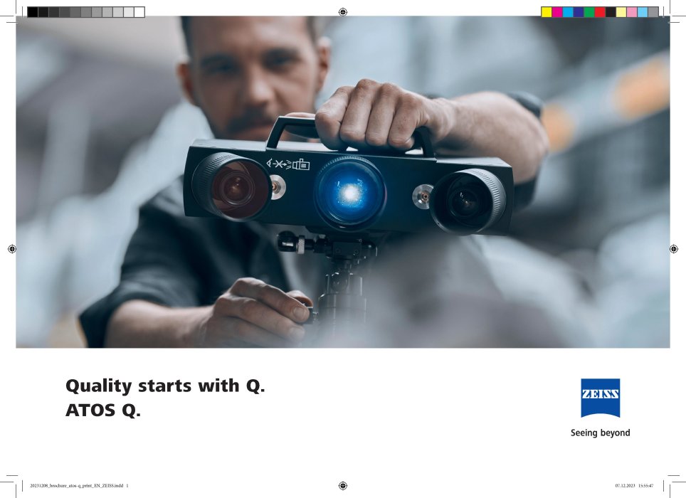 Podgląd pliku ZEISS ATOS Q Brochure EN