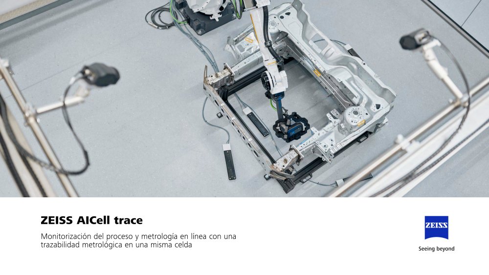 ZEISS AICell trace brochure ES