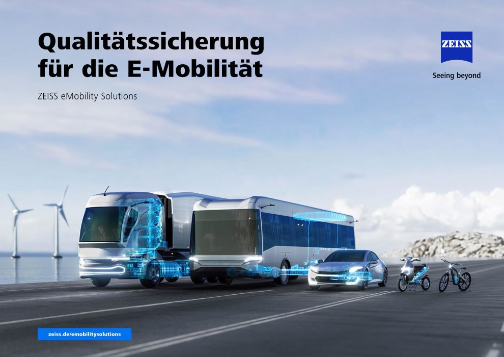 Vorschaubild von ZEISS eMobility Solutions, Broschüre, DE