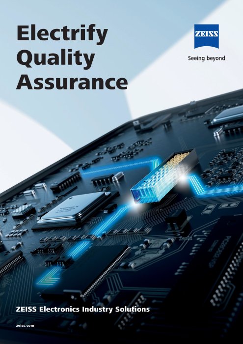 Electrify Quality Assurance for Electronics Industry
