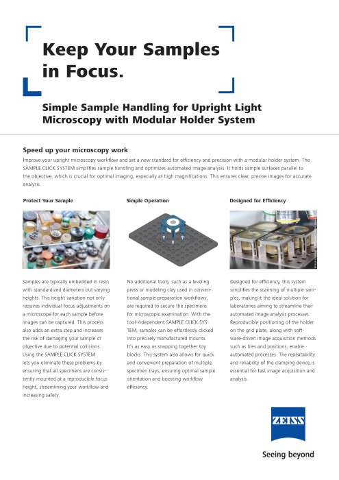 Podgląd pliku EN_product-flyer_Upright Light Microscope_Modular Holder System_PRINT