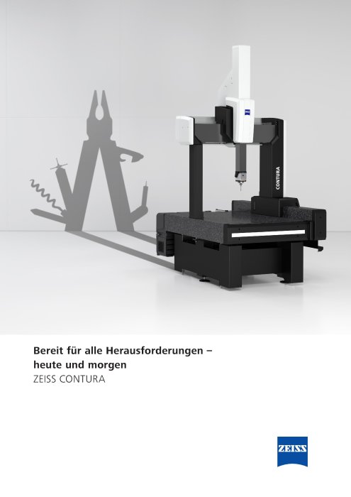 Vorschaubild von CONTURA Product Information, DE