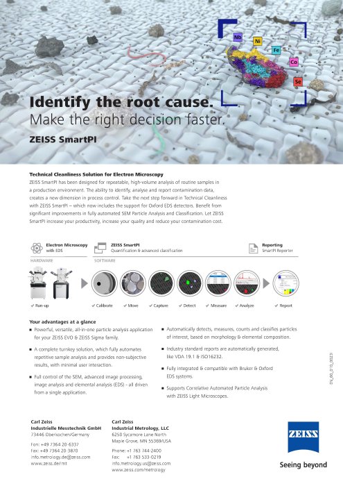 Anteprima immagine di ZEISS TechnicalClean SmartPI Flyer EN