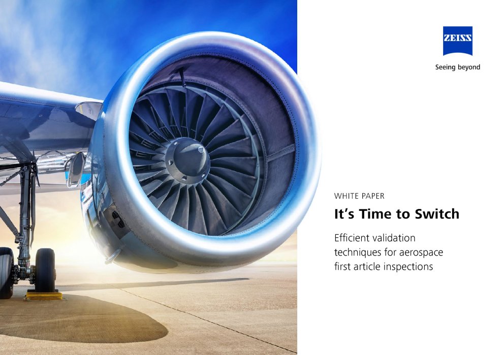 Preview image of ZEISS Aerospace Solutions White Paper EN