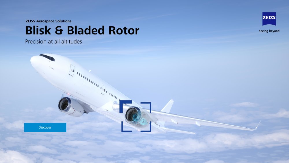 Image d’aperçu de ZEISS  Aerospace Solutions Blisk & Bladed Rotor Brochure EN