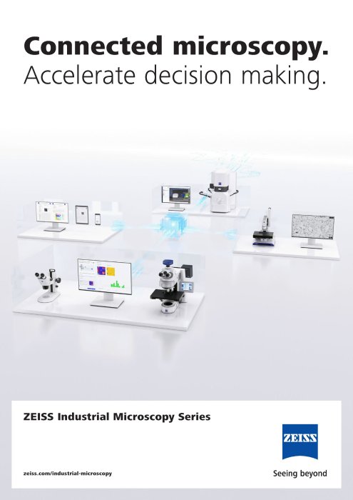 ZEISS Industrial Microscopy Series - Brochure - EN的预览图像
