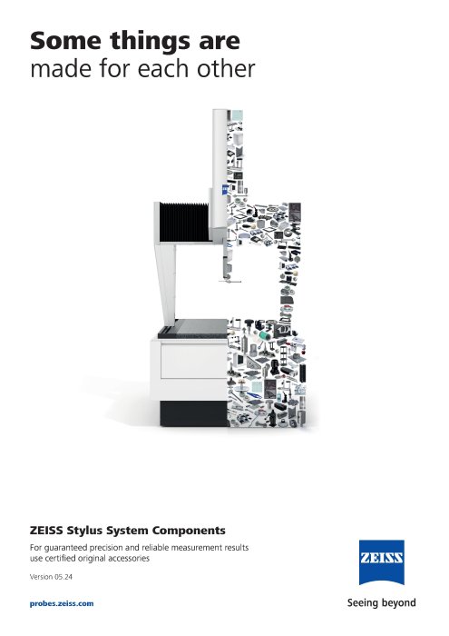 ZEISS Stylus Systems Components Catalog