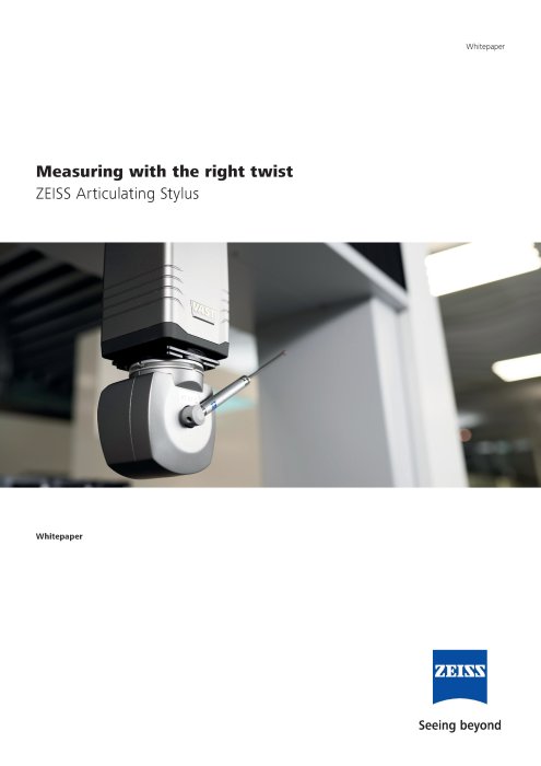 Preview image of ZEISS Articulating Stylus Whitepaper, EN