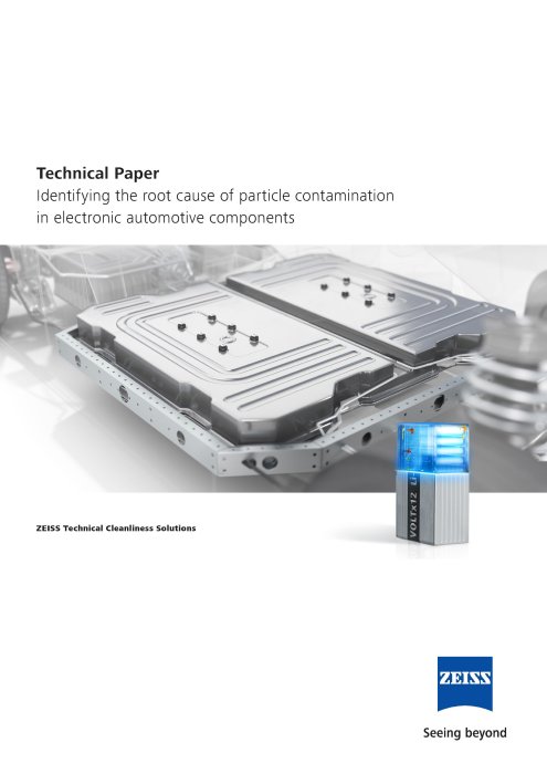 Vorschaubild von TCA Technical Paper Battery Particle Contamin EN