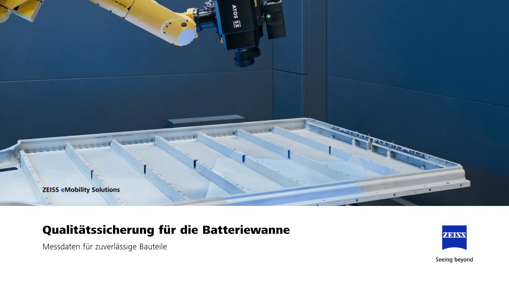  ZEISS eMobility Solutions Battery Tray, interactive PDF, DE