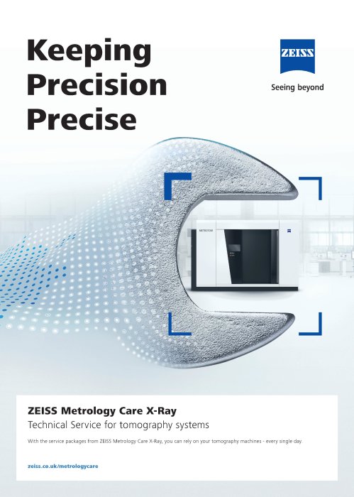 Preview image of ZEISS Metrology Care X-Ray Broschuere EN
