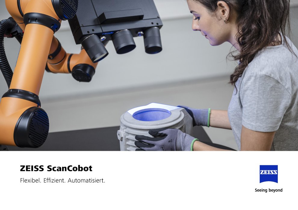 Vorschaubild von ZEISS ScanCobot Brochure DE