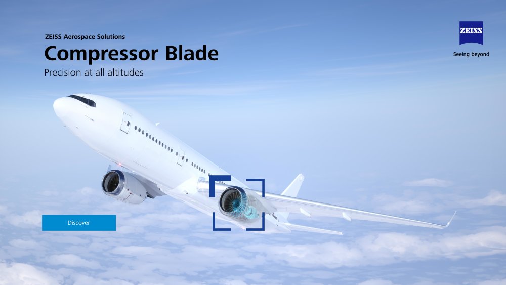 Voorbeeldafbeelding van ZEISS Aerospace Solutions Compressor Blade Brochure EN