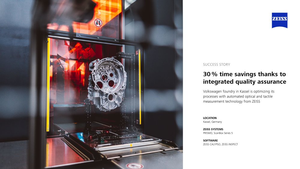 Preview image of Success Story Volkswagen Foundry Kassel - EN 