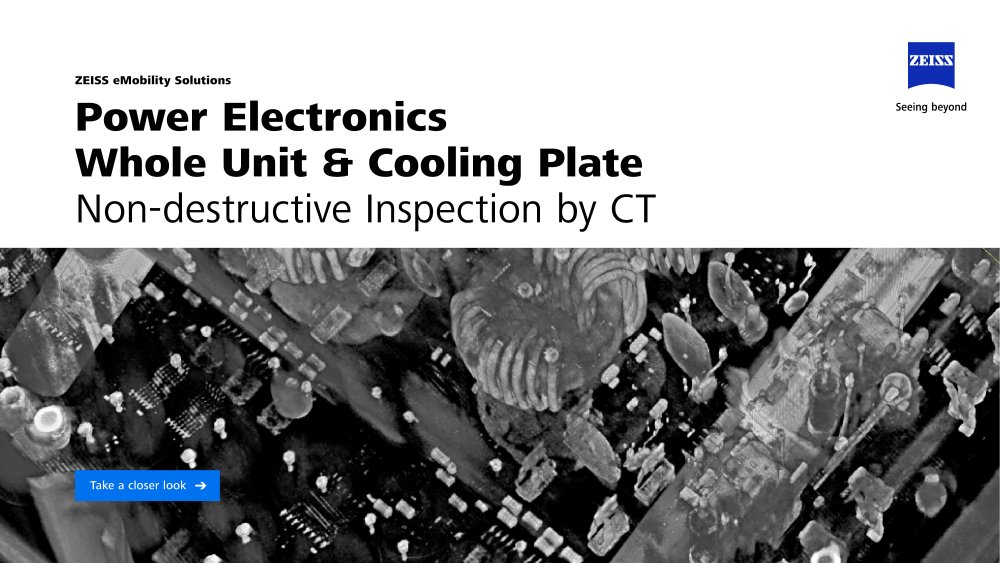 Preview image of Power Electronics Whole Unit & Cooling Plate Non-destructive Inspection by CT