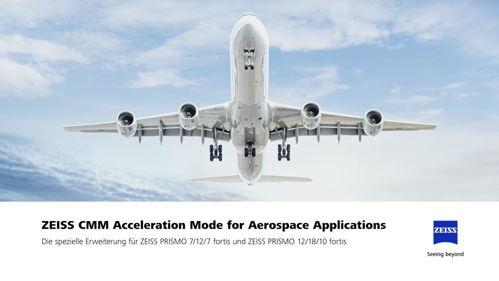 ZEISS PRISMO Acceleration Mode for Aero Flyer DE