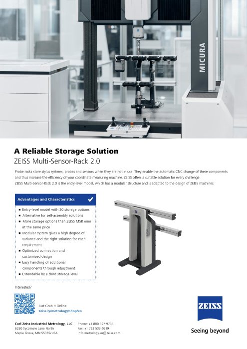 Vorschaubild von One Pager ZEISS Multi-Sensor-Rack 2.0 EN 