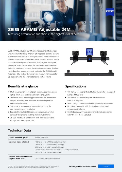 Preview image of ARAMIS-adjustable-24M_Onepager_en
