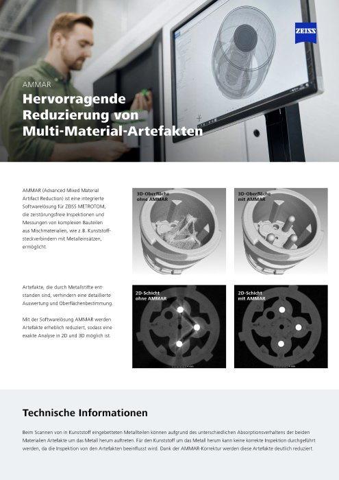 Vorschaubild von ZEISS AMMAR OnePager DE 