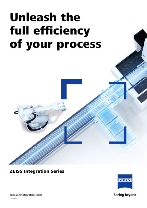 Preview image of ZEISS Integration Series Brochure EN