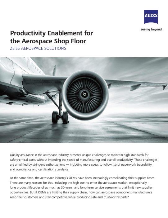 Preview image of ZEISS Aerospace Solutions Whitepaper 2 EN