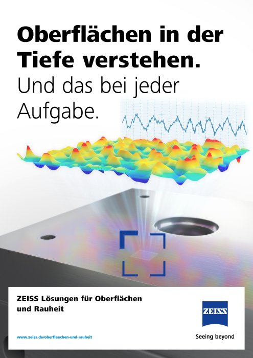 ZEISS Oberflächen Broschüre, DE