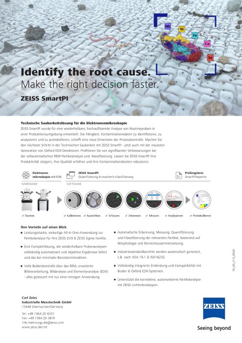 Vorschaubild von ZEISS TechnSaub SmartPI Flyer DE