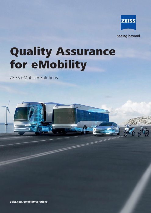 Preview image of ZEISS eMobility Solutions Brochure, EN