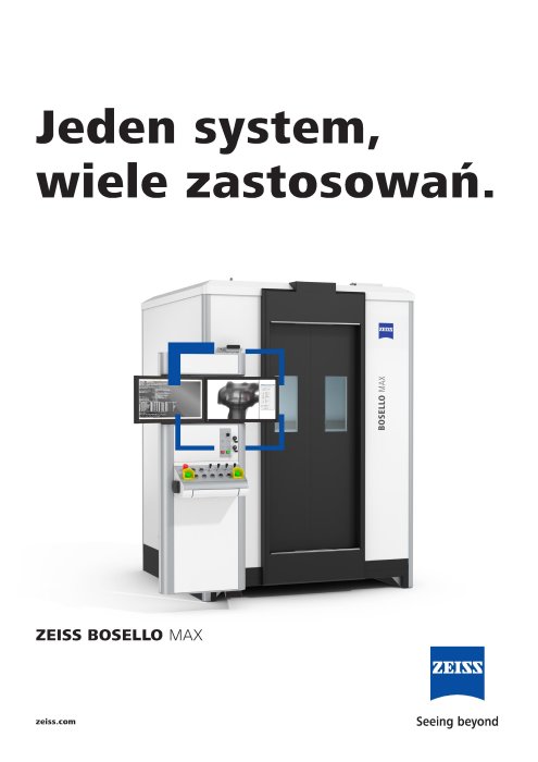 Podgląd pliku BOSELLO MAX broszura PL