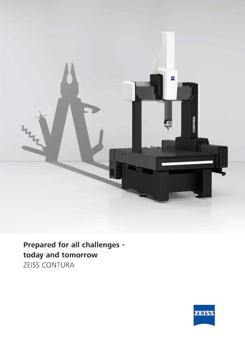 Preview image of CONTURA Product Launch Flyer, EN