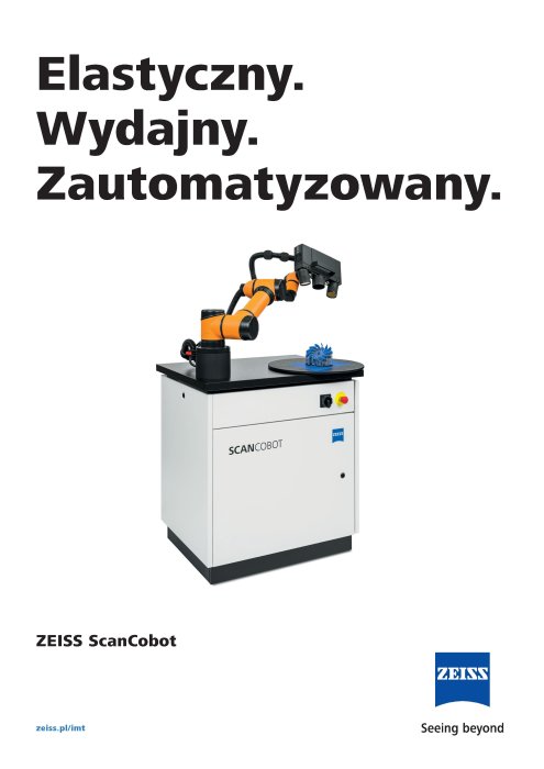 Podgląd pliku ZEISS ScanCobot informacja o produkcie PL