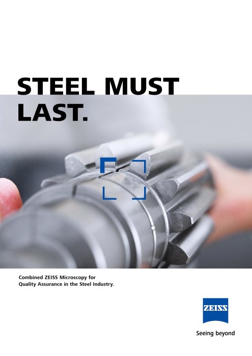 ZEISS IQS, Customer story, SPC, Mic, Metallog, EN, Flyer