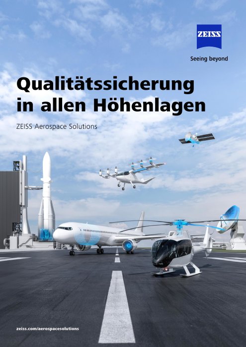 Vorschaubild von ZEISS Aerospace Overview Brochure DE